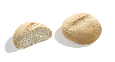 Panesco fiber rich bol (vezelrijk witte bol) 50 x 110 gram bake off  *Voor 12:45 bestellen = morgen leveren