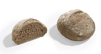 Panesco fiber rich bol dark (vezelrijk bruine bol) 50 x 110 gram bake off  *Voor 12:45 bestellen = morgen leveren