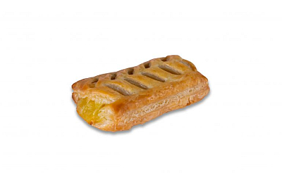 NIEUW MINI (B) Kaasbroodje 50 x 45 gram (100%plantaardig, minder vet)  1185 (LET OP MINI)