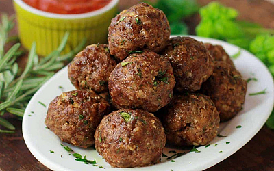 Vegan gehaktbal à 20 x 120 gram *DV