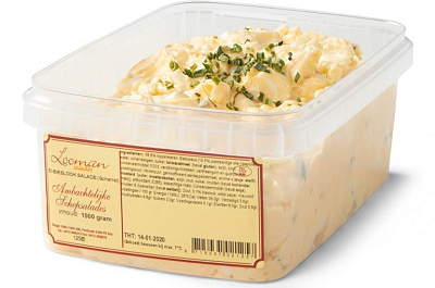 Ei Bieslooksalade aangemaakt 1 kg *Voor 12:45 bestellen = Morgen in huis