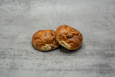 VOLKOREN rozijnen bollen per 6 stuks