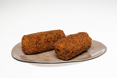 Vegan bourgondische kroket à 20 x 100 gram *DV