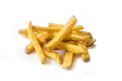 DIEPVRIES RustiQue friet 8 / 13 mm MET SCHIL (voorgebakken) 10 kg STAAT IN DIEPVRIES