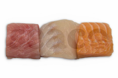 Viscombi trio, 3 soorten vis à 200 gram per 3 *Bestellen voor 12:00 = volgende dag leveren