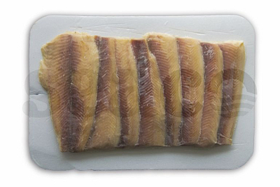 Forelfilet gerookt *Diepvries 500 gram  *Bestellen voor 12:00 = volgende dag leveren