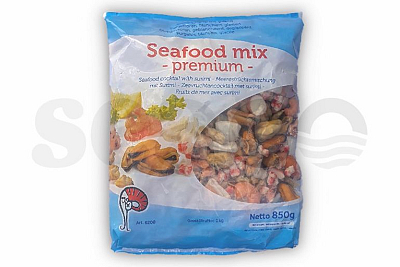 Fruits de mer *Diepvries *Bestellen voor 12:00 = volgende dag leveren *DV