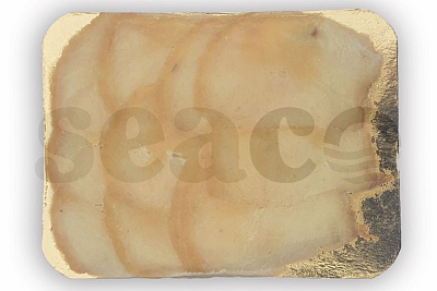 Heilbotfilet gerookt 200 gram * Diepvries *Bestellen voor 12:00 = volgende dag leveren *DV