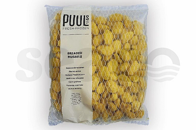 Mosselen gepaneerd à 1 kg *DIEPVRIES *Bestellen voor 12:00 = volgende dag leveren *DV