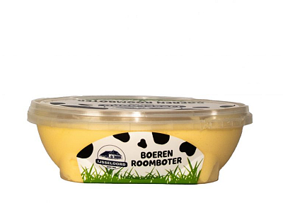 Roomboter 200 gr bakje * 2 werkdagen besteltijd