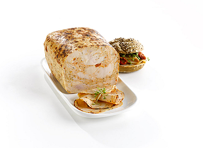 Kipfilet met zongedroogde tomaat aan stuk ca 2 kg *Bestellen voor 12:45 = Volgende dag leveren