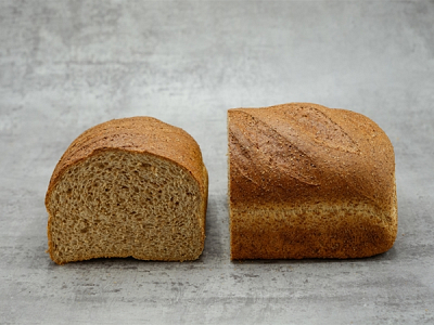 DIK GESNEDEN Volkoren vloerbrood heel