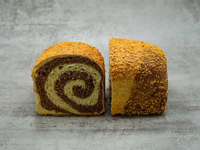 DIK GESNEDEN MaisKORN brood heel