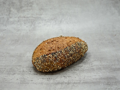100% Desem Spelt oogst brood gesneden
