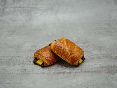 Chocolade croissant broodje per 6 stuks