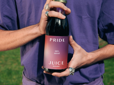 Pride Juice Purple Label 12 st. à 250 ml per doos