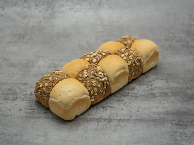 Breekbrood mix 12 breekbroden in doos bake off *DV