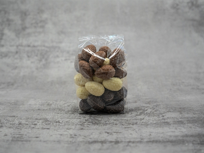 Zakje chocolade paaseitjes à 30 stuks (380 gram)