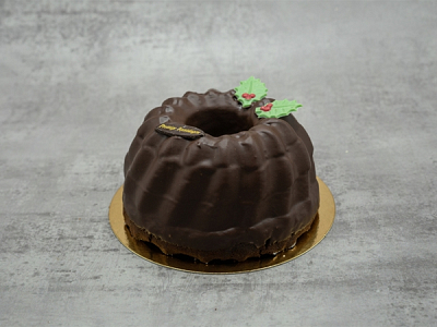 Kerst chocolade tulband