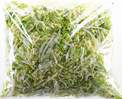 IJsbergsla gesneden 400 gram