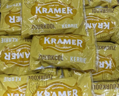 KERRIE zuurkool 500 gram krat