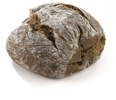 Rustieke bonk donker 30 stuks x 100 gram *DV