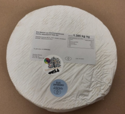 Bloemenweide Brie ROND ca 1,50 kg Regeneratief