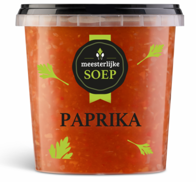 Gegrilde paprika soep 6 x 680 ml in krat