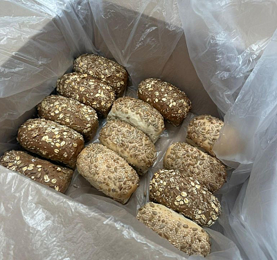 Mini busbroodjes 30 stuks bake off BRUIN