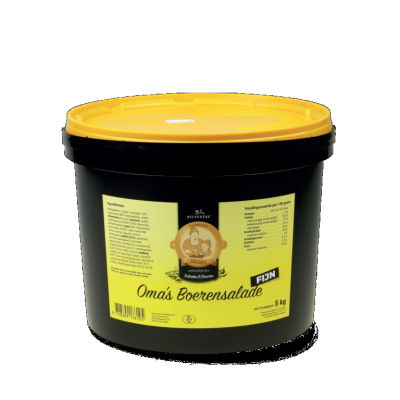 Oma's FIJNE Rundvleessalade 5 kg *Voor 12:45 bestellen = Morgen in huis