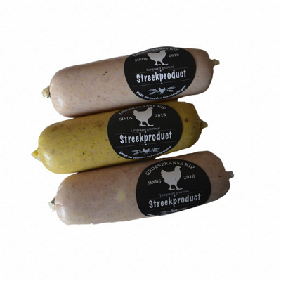 Grillworst MIXDOOS GROENEKAN kip 6 x 250 gram  *Vrijdag bestellen = woensdag leveren