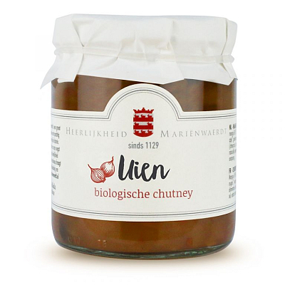 Chutney ui Marienwaerdt 6 x 260 gram ecologisch