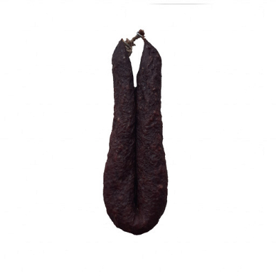 Runderworst gedroogd naturel 5 x 155 gram