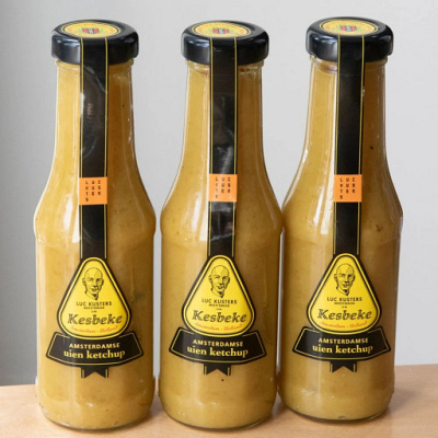 Amsterdamse uien KETCHUP 6 x 300 gram POT