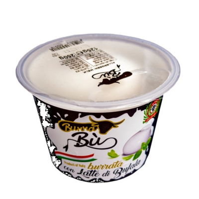 NIEUW BURRATA BUFFEL 125 gram *Voor 12:45 bestellen = morgen geleverd