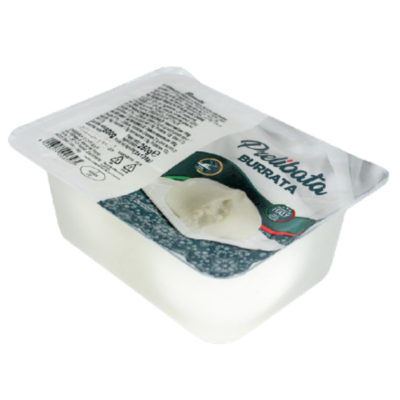 NIEUW BURRATA koe 4 x 50 gram *Voor 12:45 bestellen = morgen geleverd