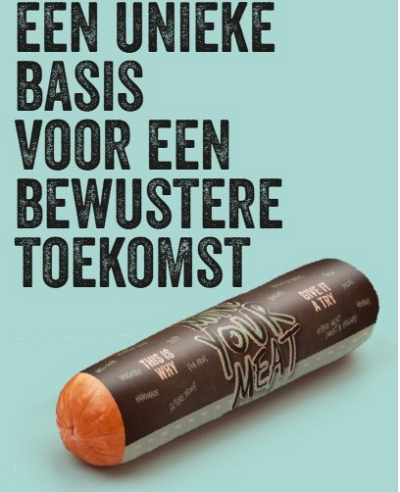 NIEUW PRODUCT VEGAN creme filet American Plantbased 6 x 500 gram *Diepvries *DV