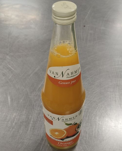 Puur Sinaasappelsap krat à 6 x 750 ml
