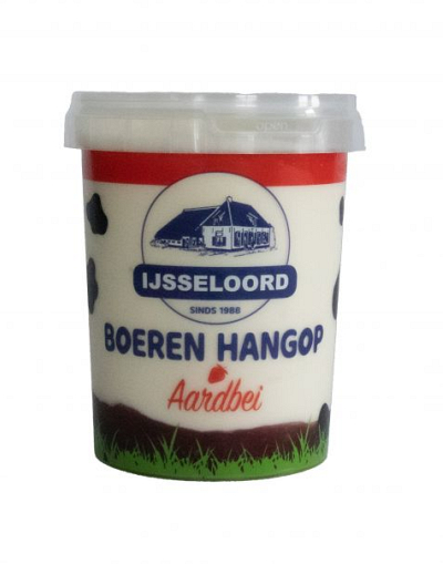 Hangop Smaak MIX 500 ml beker