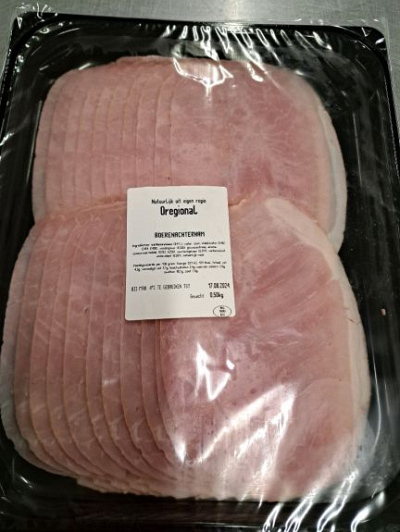 Boeren achterham / beenham gesneden 500 gram