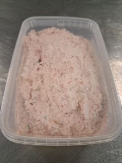Krab salade aangemaakt 1 kg *Voor 12:45 bestellen = Morgen in huis