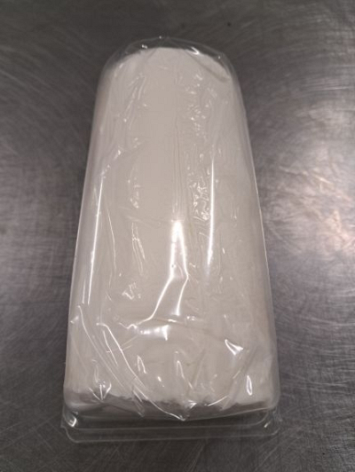 Franse geitenkaas coupe MET korst vacuum 1 kg *Voor 12:45 bestellen = morgen geleverd