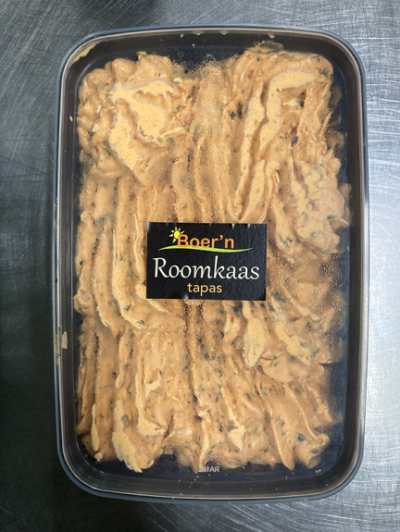 Roomkaas Tapas smeerbaar 1 kg *Vrijdag bestellen = woensdag leveren