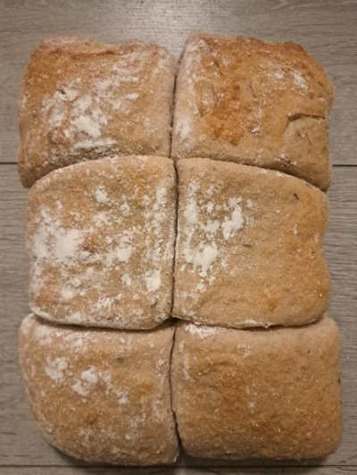 Broodje NIMMA graangeluk 8 x 6 porties *Dinsdag bestellen = maandag leveren