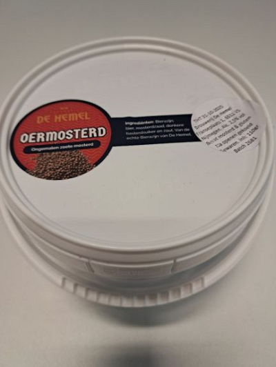 Biermosterd Grof / Oer 1 kg