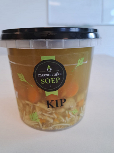 Kippen soep emmer 680 ml