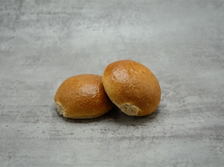 Tarwe / volkoren bollen zak à 6 stuks