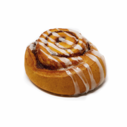 Kaneelrol / Cinnamonrolls 48 stuks x 100 gram