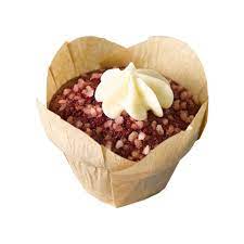 Deluxe Muffin Red velvet Cake 36 stuks x 110 gram