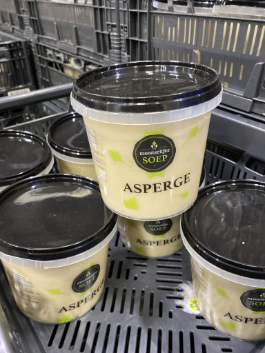 Asperge soep soep emmer 680 ml